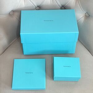 Tiffany & Co. Iconic Blue Box Trio